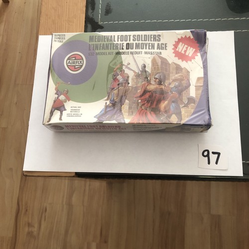Soldatini medievali airfix - medievali,