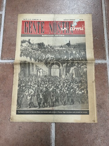 Gente nostra armi - gente,