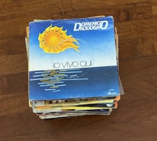 LOTTO DI 92 DISCHI 45 GIRI