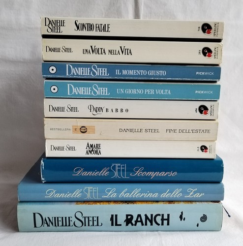 Libri danielle steel - steel,