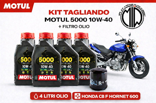 Kit tagliando olio - tagliando, motul
