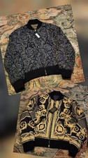Bomber reversibile Versace