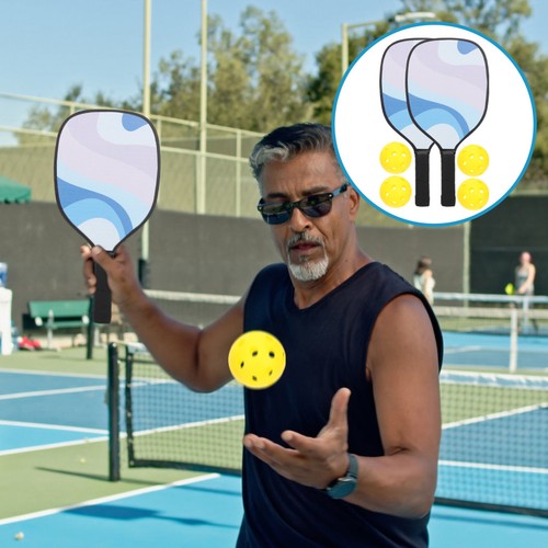 Pickleball robusto paddle set - pickleball,