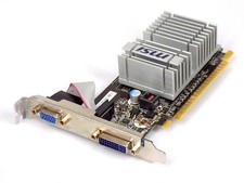 512 MB MSI Nvidia GeForce 8400 GS scheda grafica passiva PCI-E 2.0 x16 GDDR2 VGA DVI