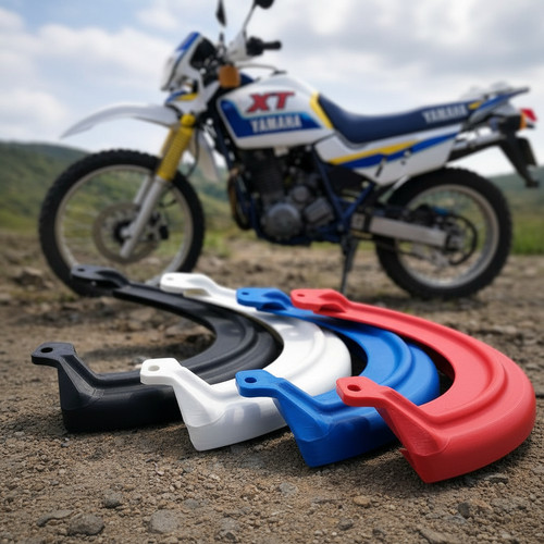 Yamaha xt600 copri dischi - yamaha,