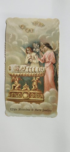 Santino antico effigie - antico,