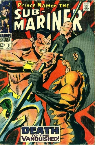 Sub mariner 6 - sub-mariner,, (vol.