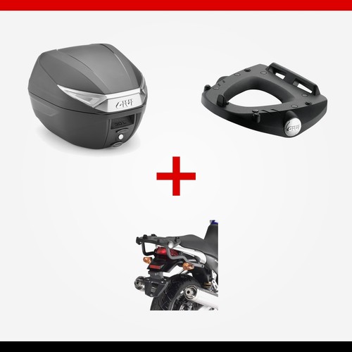 Kit givi c30nt bauletto 30l - bauletto, +