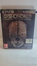 dishonored game of the year edition playstation 3 ps3 pal ita con manuale