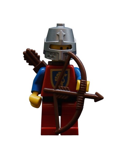 Lego personaggio cavaliere - personaggio,