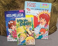 Kiss me Licia set libri manga
