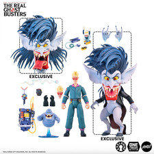 MONDO The Real Ghostbusters Egon Spengler & Boogieman Confezione da Collezione IN MAGAZZINO