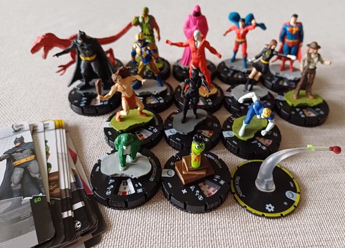 Heroclix set comune completo - -,