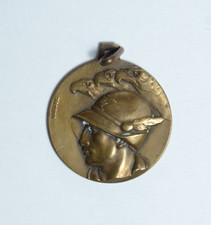 Medaglia Alpini Adunata Napoli 1932 ww2 ww1 N1.3