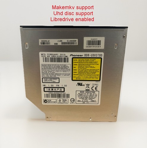 Makemkv uhd libredrive - makemkv, 4k