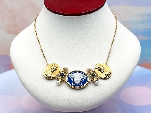 Collana con cammeo - in, agata