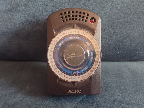 Metronomo quarzo seiko - quarzo,