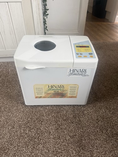 Hinari breadmaker hb164 - hinari,
