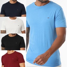 MAGLIETTA GIROCOLLO MANICA CORTA Tommy Hilfiger