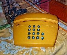 telefono sip vintage Giallo