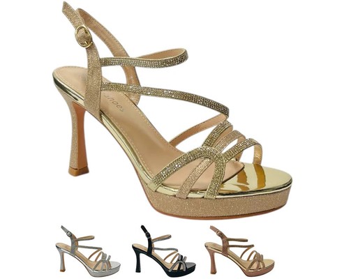 Scarpe diamante tacco - scarpe,