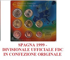 SPAGNA 1999 serie Divisionale