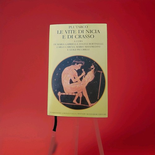Plutarco vite nicia e di - plutarco,