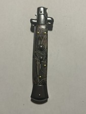 Coltello tascabile 9" manico