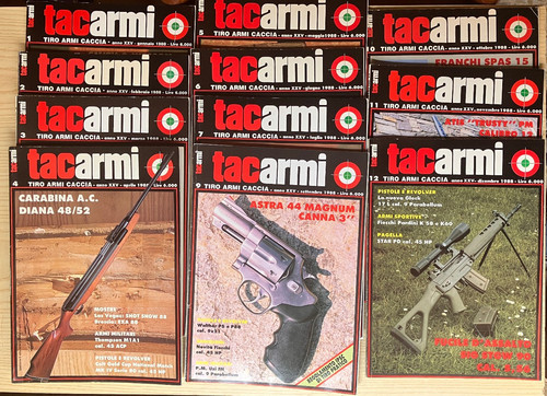 Lotto riviste tacarmi - 11,