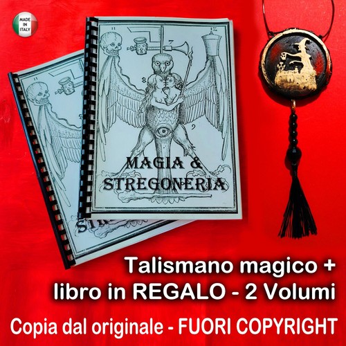 Libri antichi stregoneria - antichi,