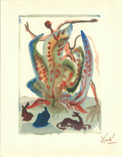 SALVADOR DALI DIVINE COMEDY