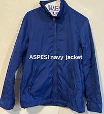 ASPESI -Navy jacket -ALBERTO