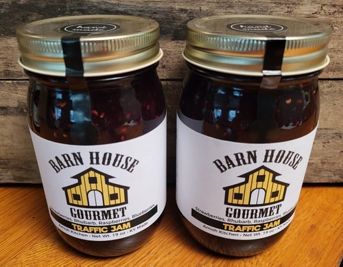 Traffic jam barn - traffic,