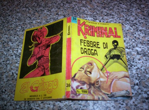 Kriminal originale 1965 - n.26,
