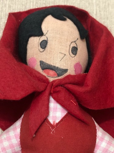 Heidi bambola pezza doll - in,