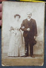 ANTICA FOTO CARTONATA - FOTO