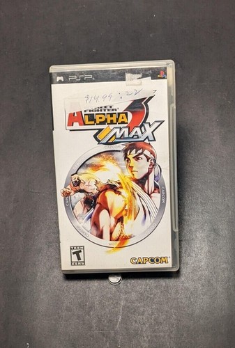 Street fighter alpha max - street,
