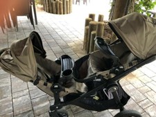 Passeggino gemellare baby