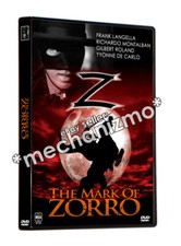 THE MARK OF ZORRO (1974) DVD