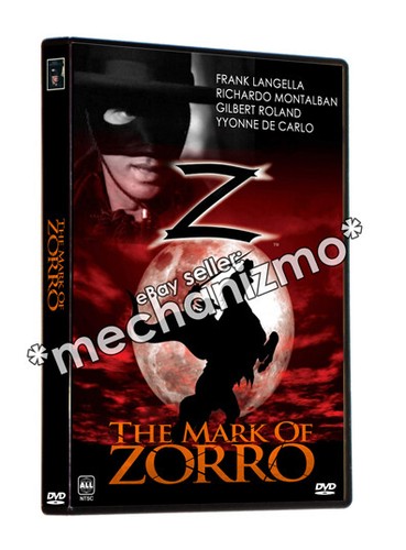 The mark zorro - (1974), dvd