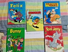 LOTTO 5 FUMETTI TOM&JERRY