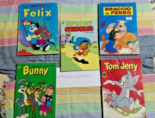 Lotto fumetti tom jerry - lotto,