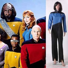 Costume tuta Star Trek TNG The