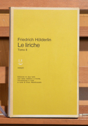 Friedrich holderlin le - friedrich, :