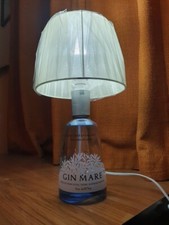 Lampada bottiglia gin mare - bottiglia,