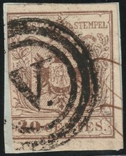 LOMBARDO VENETO C.30 SASS 7