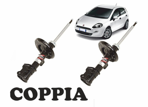 Coppia ammortizzatori - coppia,