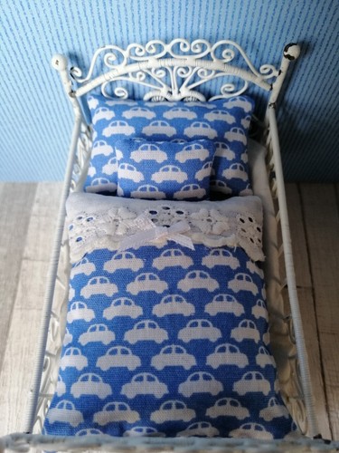 Biancheria letto pezzi - da, in