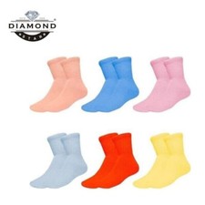 6 Paia Calzini Donna Diabetici