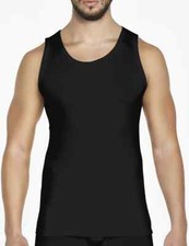 3 canotte spalla larga da uomo